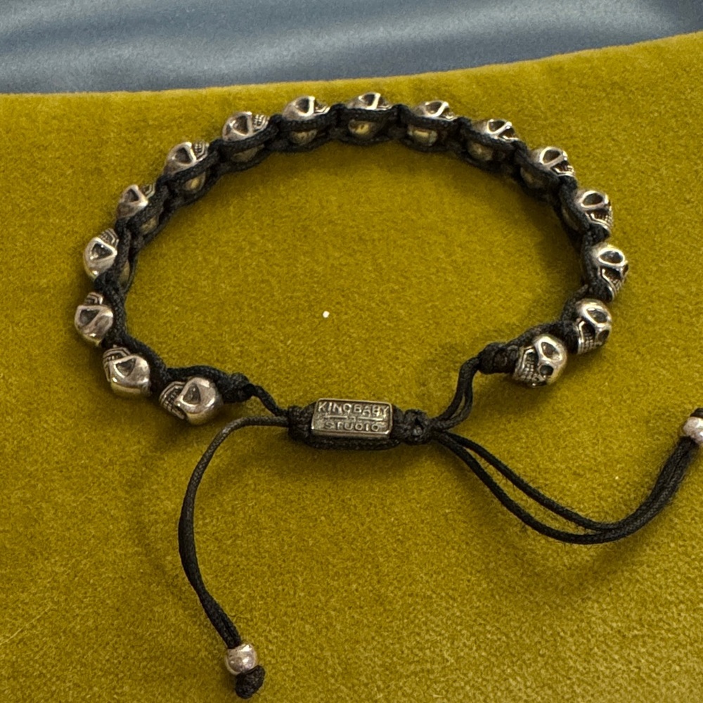King Baby Skull Bracelet